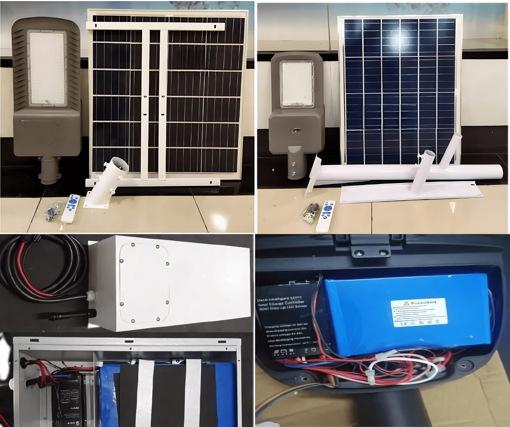 Lampu PJU 2 in 1