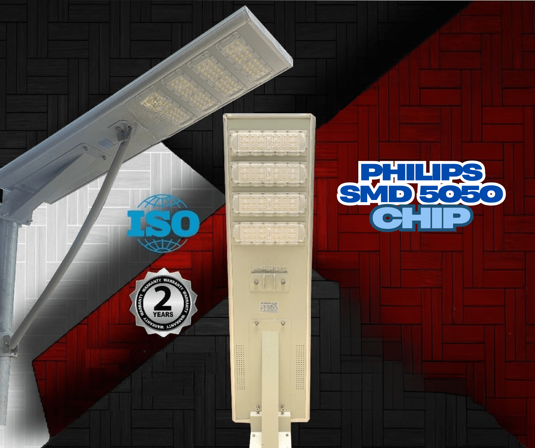 Lampu PJU Solar AIO